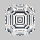 Asscher lab-grown diamond | Sula Bridal