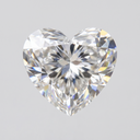 Heart lab-grown diamond | Sula Bridal