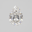 Pear Brilliant lab-grown diamond | Sula Bridal